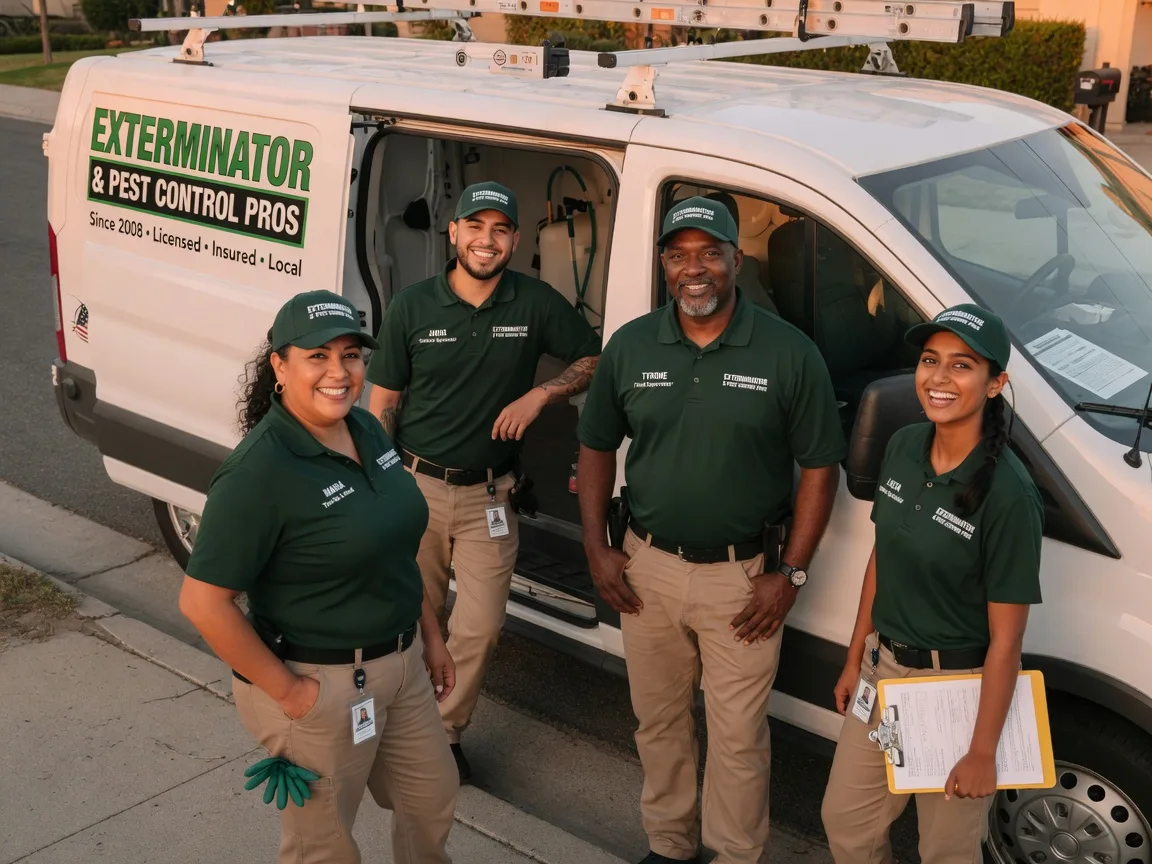 Emergency Pest Control company in Ashley, MI
