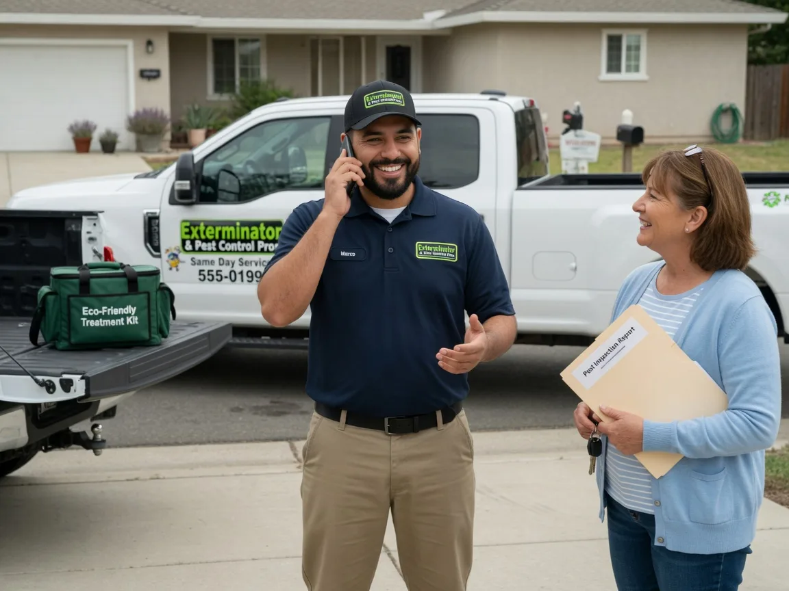 Emergency Pest Control Ashley, MI FAQs